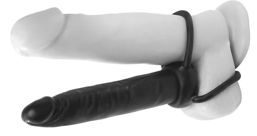 Strapless dildo na penis